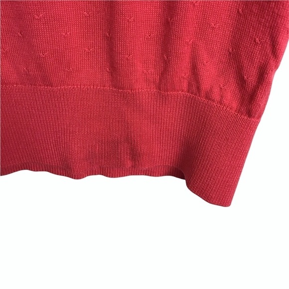 H&M Red Pink Short Sleeve Top - Picture 10 of 10